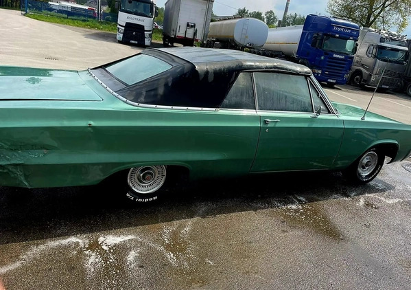 Dodge Monaco cena 49000 przebieg: 55000, rok produkcji 1968 z Skoczów małe 277